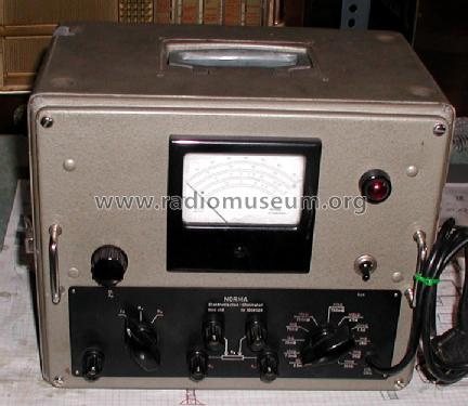 Volt - Ohmmeter 466; NORMA Messtechnik (ID = 1106834) Ausrüstung