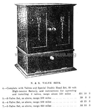 3-Valve ; Norris & Skelley (ID = 1931765) Radio