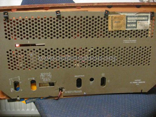Ballett 56 BN351A; Philips Norway Norsk (ID = 1847640) Radio