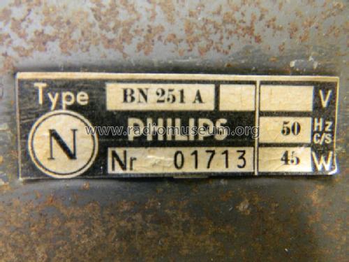 Polka 57 BN251A; Philips Norway Norsk (ID = 1145143) Radio