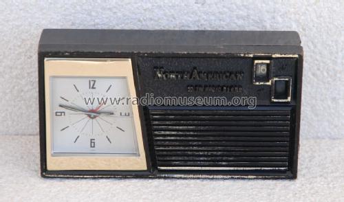 10 Tr Radio Alarm RA-1001; NAFT N.A.F.T. North (ID = 1340738) Radio