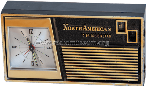 10 Tr Radio Alarm RA-1001; North American (ID = 2709904) Radio