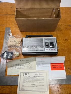 18 Transistor Solid State High Sensitivity RF-1800; NAFT N.A.F.T. North (ID = 2812460) Radio