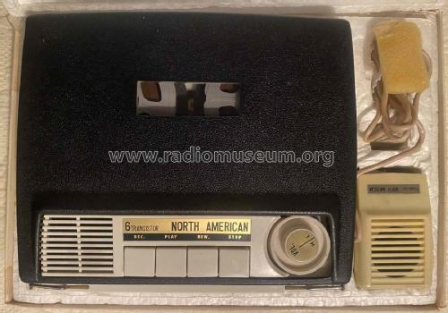 6 Transistor Tape Recorder N-678; NAFT N.A.F.T. North (ID = 2775750) R-Player