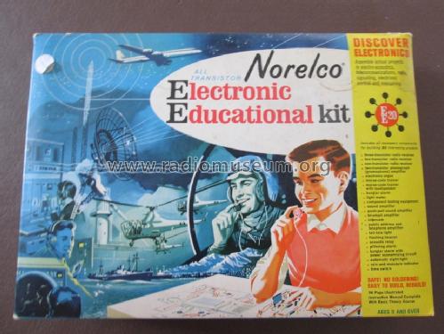 All Transistor Electronic Educational Kit EE20; Norelco, North (ID = 1498533) Kit