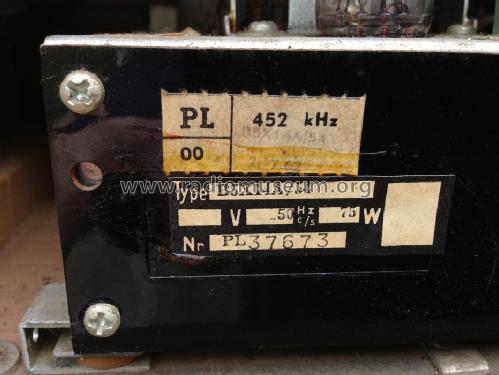 Bi-Ampli B5X14A /54; Philips Belgium (ID = 1315088) Radio