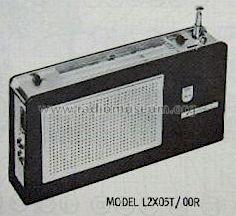 Norelco L2X05T/00R; Norelco, North (ID = 675554) Radio