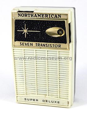 Seven Transistor Super Deluxe ; NAFT N.A.F.T. North (ID = 2662442) Radio