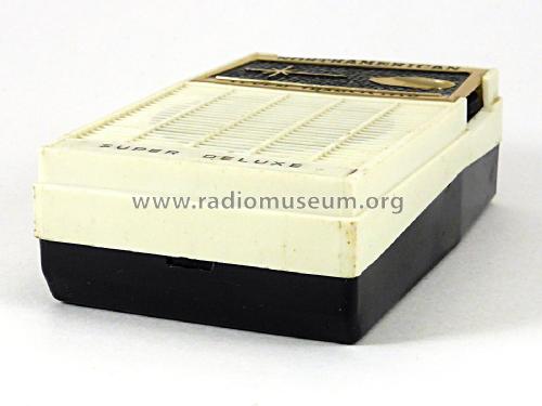 Seven Transistor Super Deluxe ; NAFT N.A.F.T. North (ID = 2662446) Radio