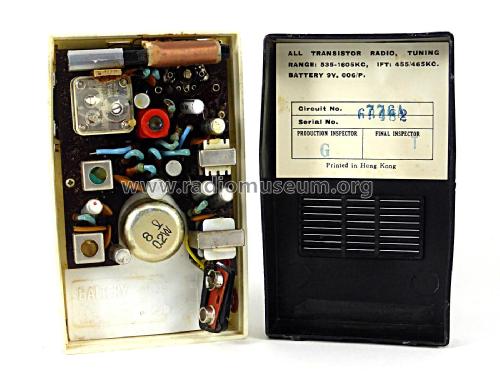 Seven Transistor Super Deluxe ; NAFT N.A.F.T. North (ID = 2662447) Radio