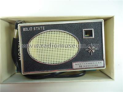 Solid State 10 Transistor 111A; NAFT N.A.F.T. North (ID = 2580517) Radio