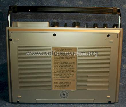 Unisonic - Bakosonic 3 in 1 TV-Radio-Cassette Rec XL-929 - CRP810; NAFT N.A.F.T. North (ID = 1236399) TV Radio