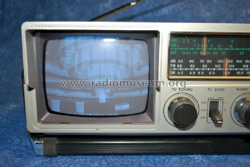 Unisonic - Bakosonic 3 in 1 TV-Radio-Cassette Rec XL-929 - CRP810; NAFT N.A.F.T. North (ID = 1236403) TV Radio