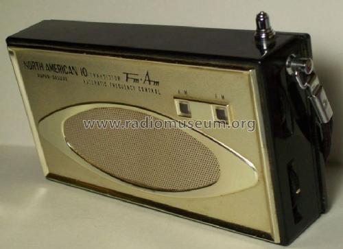 10 Transistor FM-AM Super-Deluxe Automatic Frequency Control 1010; NAFT N.A.F.T. North (ID = 1488361) Radio