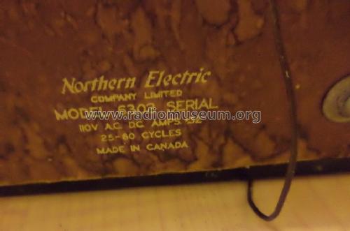 6302 ; Northern Electric Co (ID = 1423264) Radio