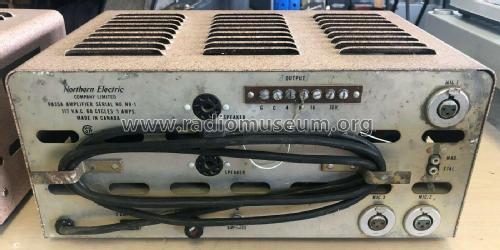 Amplifier PA35A; Northern Electric Co (ID = 2622777) Ampl/Mixer