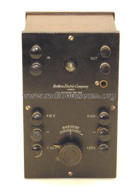 One Stage Audio Amplifier R-15; Northern Electric Co (ID = 2430146) Ampl/Mixer