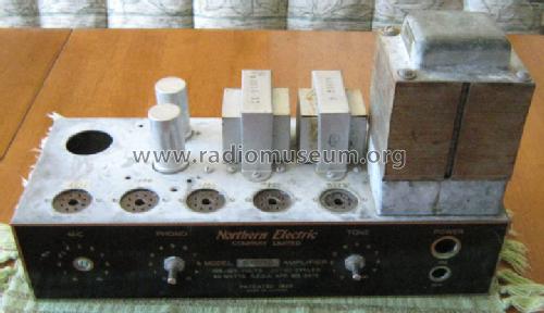 Amplifier R4014D; Northern Electric Co (ID = 1053627) Ampl/Mixer