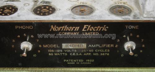 Amplifier R4014D; Northern Electric Co (ID = 1053630) Ampl/Mixer