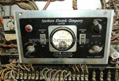 Amplifier R4063; Northern Electric Co (ID = 2665378) Ampl/Mixer