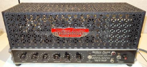 Amplifier R4049A; Northern Electric Co (ID = 3019875) Ampl/Mixer