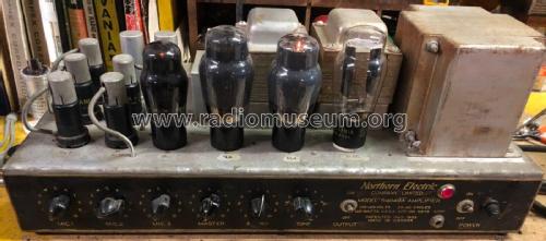 Amplifier R4049A; Northern Electric Co (ID = 3019878) Ampl/Mixer