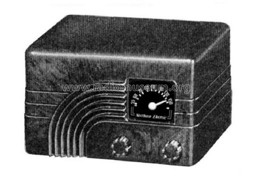 B-4104 ; Northern Electric Co (ID = 1184893) Radio