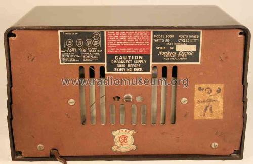 Baby Champ 5000; Northern Electric Co (ID = 492068) Radio