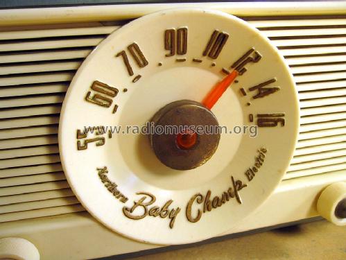 Baby Champ 5500; Northern Electric Co (ID = 1420977) Radio