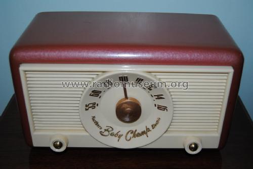 Baby Champ 5500; Northern Electric Co (ID = 2437979) Radio