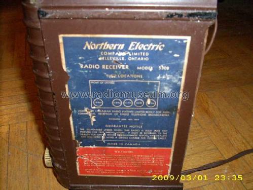 Midge 5308; Northern Electric Co (ID = 612654) Radio