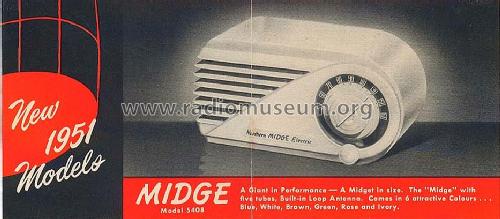 Midge 5408; Northern Electric Co (ID = 575722) Radio