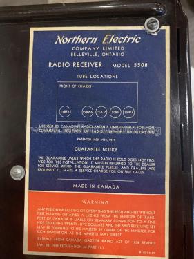 Midge 5508; Northern Electric Co (ID = 2939213) Radio