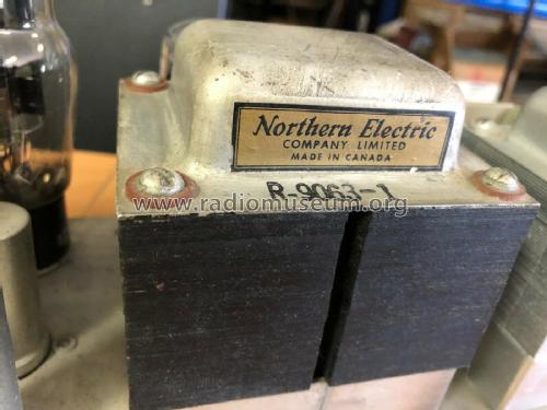R4045C Amplifier ; Northern Electric Co (ID = 2688325) Ampl/Mixer