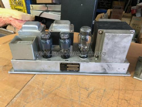 R4045C Amplifier ; Northern Electric Co (ID = 2688330) Ampl/Mixer