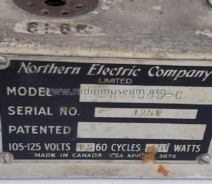 R4045C Amplifier ; Northern Electric Co (ID = 3003312) Ampl/Mixer