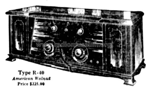 R-40 ; Northern Electric Co (ID = 2562909) Radio