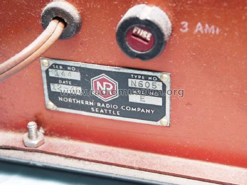 N605-E ; Northern Radio Co.; (ID = 2882922) Radio