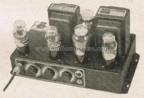 Amplificatore 20W; Nova Radio Novaradio (ID = 2657516) Ampl/Mixer