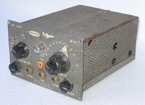 Air-O-Ear VHF Radio TR-102; Nova-Tech, Manhattan (ID = 807441) Commercial TRX