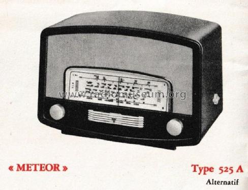 Meteor 525A; Novak also Pontiac; (ID = 2230329) Radio