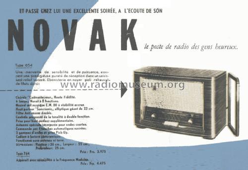 764; Novak also Pontiac; (ID = 1903177) Radio