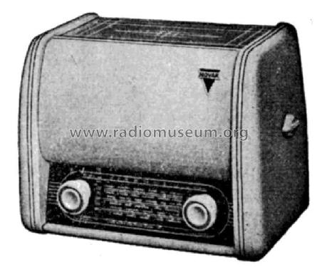 Lumina-Junior P483A; Novak also Pontiac; (ID = 1901882) Radio