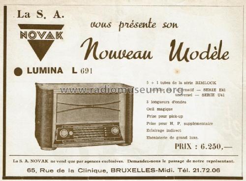 Lumina L691A; Novak also Pontiac; (ID = 2986033) Radio