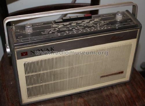 Mistral Special FM 25101 Ch= W154; Novak also Pontiac; (ID = 1783812) Radio