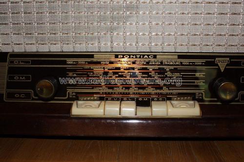 Phono-Radio Pontiac 565; Novak also Pontiac; (ID = 1727679) Radio