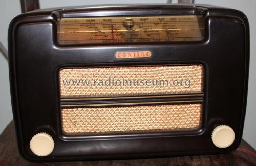 Pontiac Be-Box E39U; Novak also Pontiac; (ID = 1783993) Radio