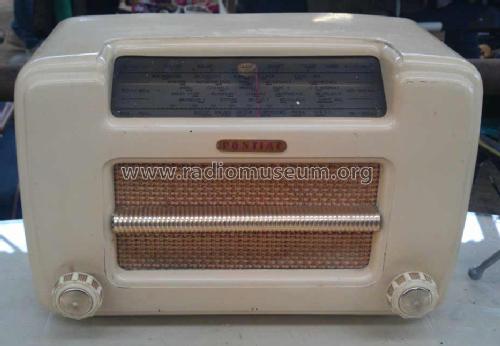 Pontiac Be-Box E39U; Novak also Pontiac; (ID = 1721329) Radio
