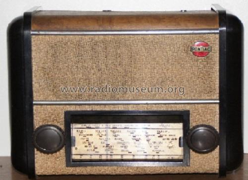 Pontiac N487; Novak also Pontiac; (ID = 1185783) Radio