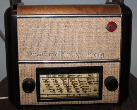 Pontiac N487; Novak also Pontiac; (ID = 1784022) Radio